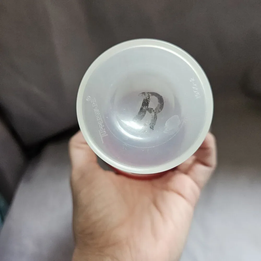 Tupperware cup quick